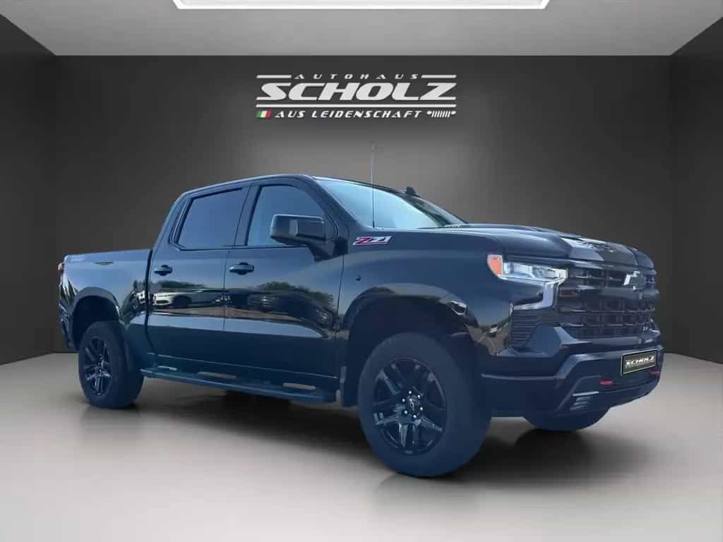Chevrolet Silverado LT Trail Boss 6,2L V8 08/2025-photo-2