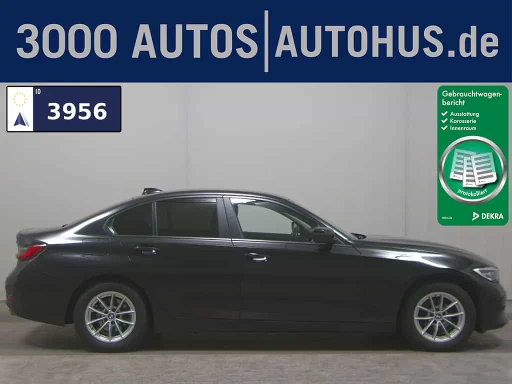 BMW 318 dA Advantage Navi LED LC+ Kamera 01/2021-photo-0