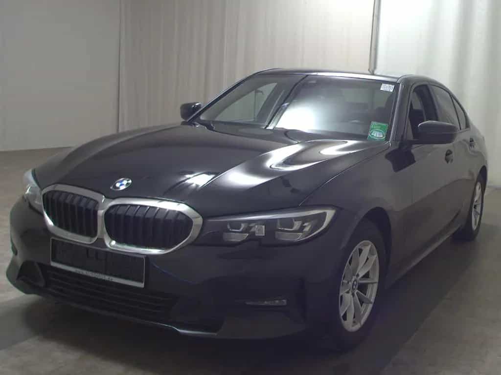 BMW 318 dA Advantage Navi LED LC+ Kamera 01/2021-photo-1