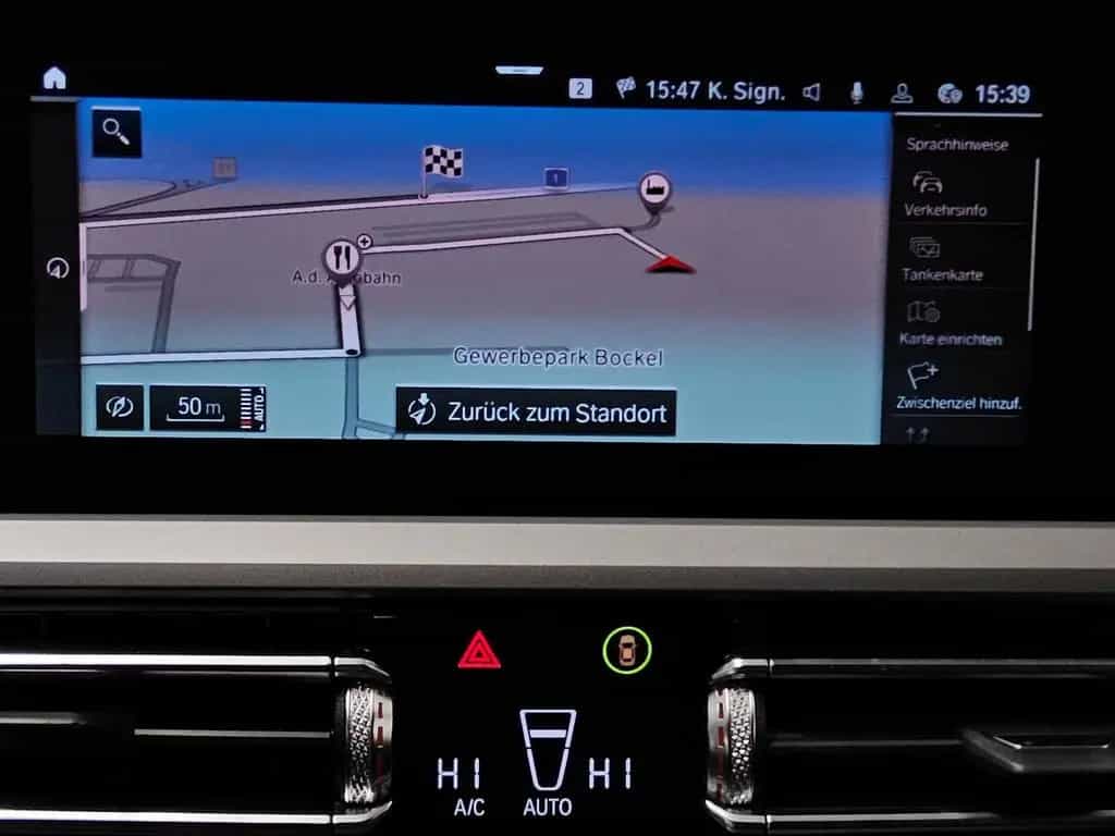 BMW 318 dA Advantage Navi LED LC+ Kamera 01/2021-photo-6