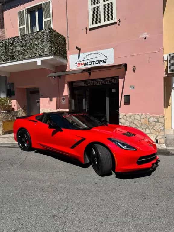 Corvette Other C7 6.2 v8 466 cv stingray z06 kit, REAL 09/2016-photo-1