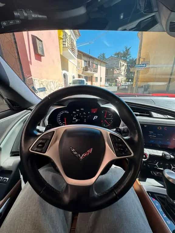 Corvette Other C7 6.2 v8 466 cv stingray z06 kit, REAL 09/2016-photo-10