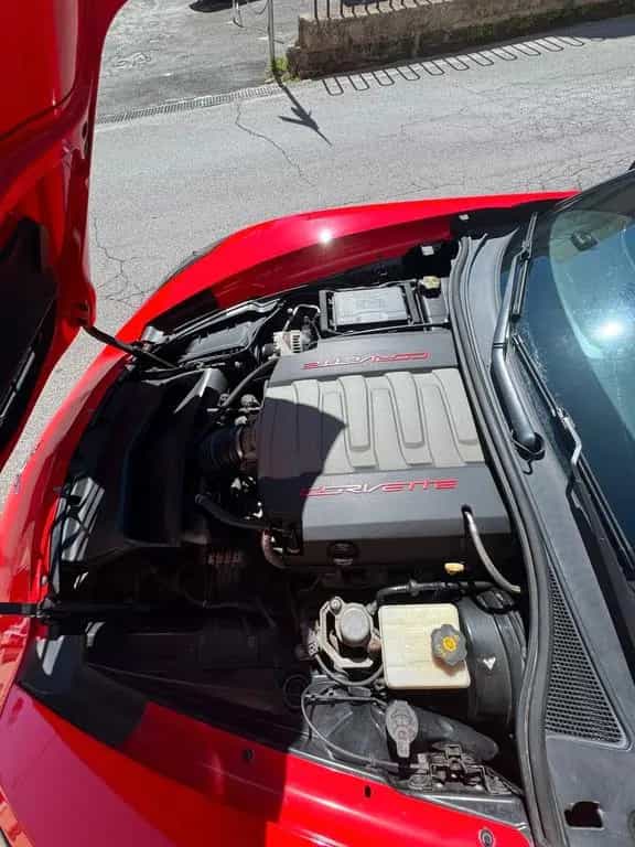 Corvette Other C7 6.2 v8 466 cv stingray z06 kit, REAL 09/2016-photo-14