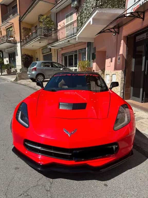 Corvette Other C7 6.2 v8 466 cv stingray z06 kit, REAL 09/2016-photo-4