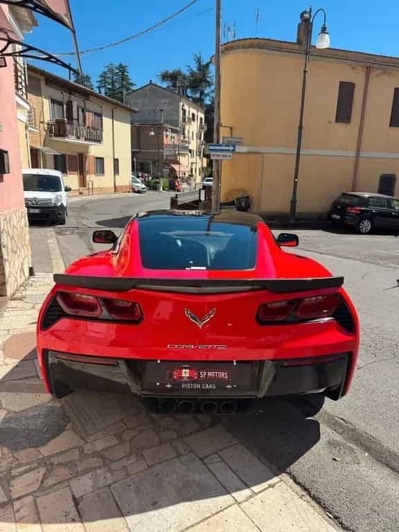 Corvette Other C7 6.2 v8 466 cv stingray z06 kit, REAL 09/2016-photo-5