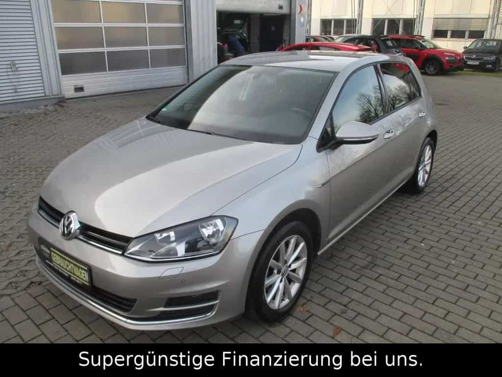 Volkswagen Golf VII Lim. Trendline BMT, 1,2. NAVI,GARANTIE. 03/2017-photo-1