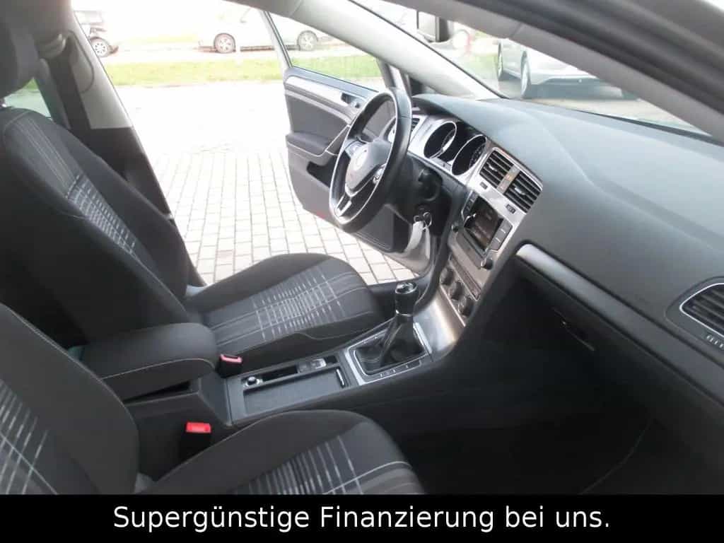 Volkswagen Golf VII Lim. Trendline BMT, 1,2. NAVI,GARANTIE. 03/2017-photo-10