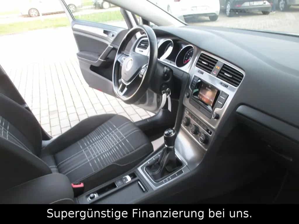 Volkswagen Golf VII Lim. Trendline BMT, 1,2. NAVI,GARANTIE. 03/2017-photo-13