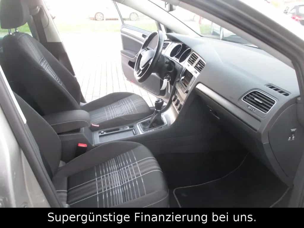 Volkswagen Golf VII Lim. Trendline BMT, 1,2. NAVI,GARANTIE. 03/2017-photo-14