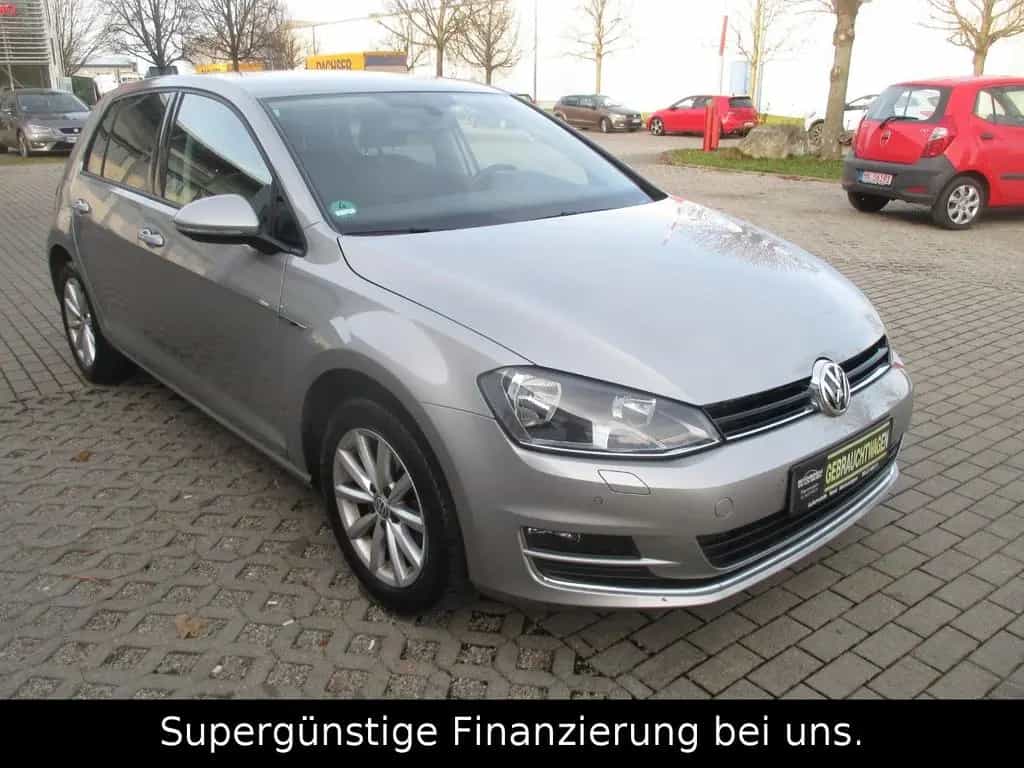 Volkswagen Golf VII Lim. Trendline BMT, 1,2. NAVI,GARANTIE. 03/2017-photo-18
