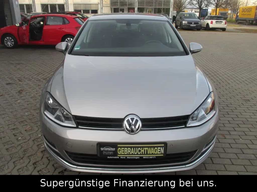 Volkswagen Golf VII Lim. Trendline BMT, 1,2. NAVI,GARANTIE. 03/2017-photo-4