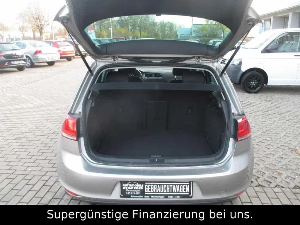 Volkswagen Golf VII Lim. Trendline BMT, 1,2. NAVI,GARANTIE. 03/2017-photo-6