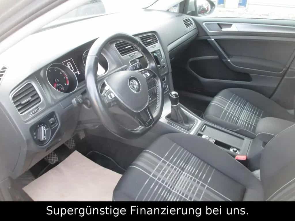 Volkswagen Golf VII Lim. Trendline BMT, 1,2. NAVI,GARANTIE. 03/2017-photo-7