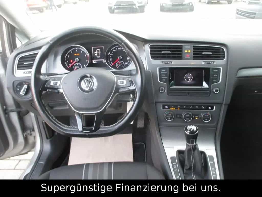 Volkswagen Golf VII Lim. Trendline BMT, 1,2. NAVI,GARANTIE. 03/2017-photo-8