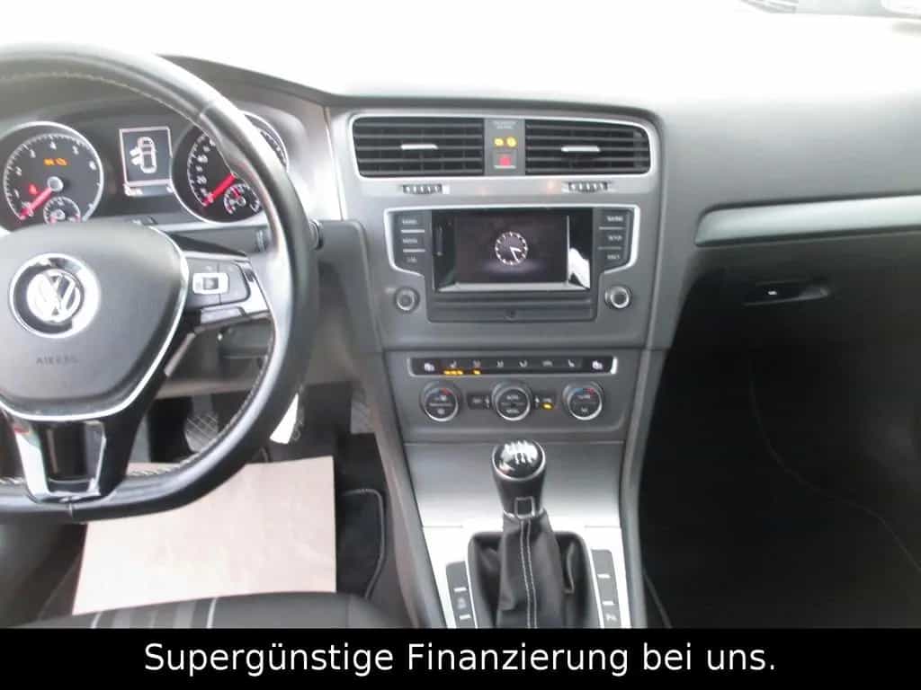 Volkswagen Golf VII Lim. Trendline BMT, 1,2. NAVI,GARANTIE. 03/2017-photo-9