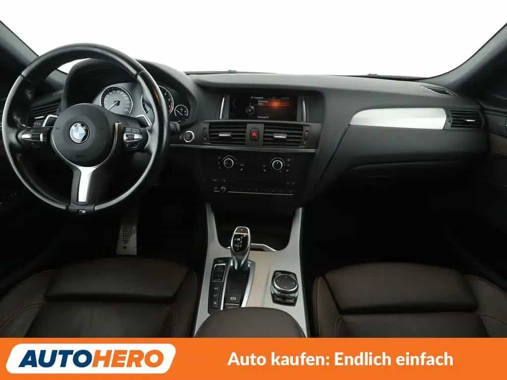 BMW X4 M40 i Aut. *360°*LED*HUD*TEMPO*SHZ*MEMORY* 07/2016-photo-10