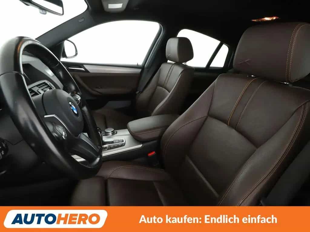 BMW X4 M40 i Aut. *360°*LED*HUD*TEMPO*SHZ*MEMORY* 07/2016-photo-11
