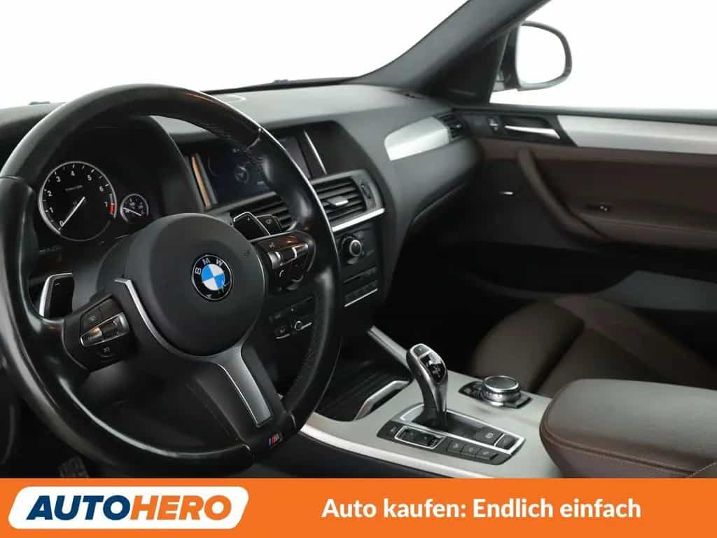 BMW X4 M40 i Aut. *360°*LED*HUD*TEMPO*SHZ*MEMORY* 07/2016-photo-12