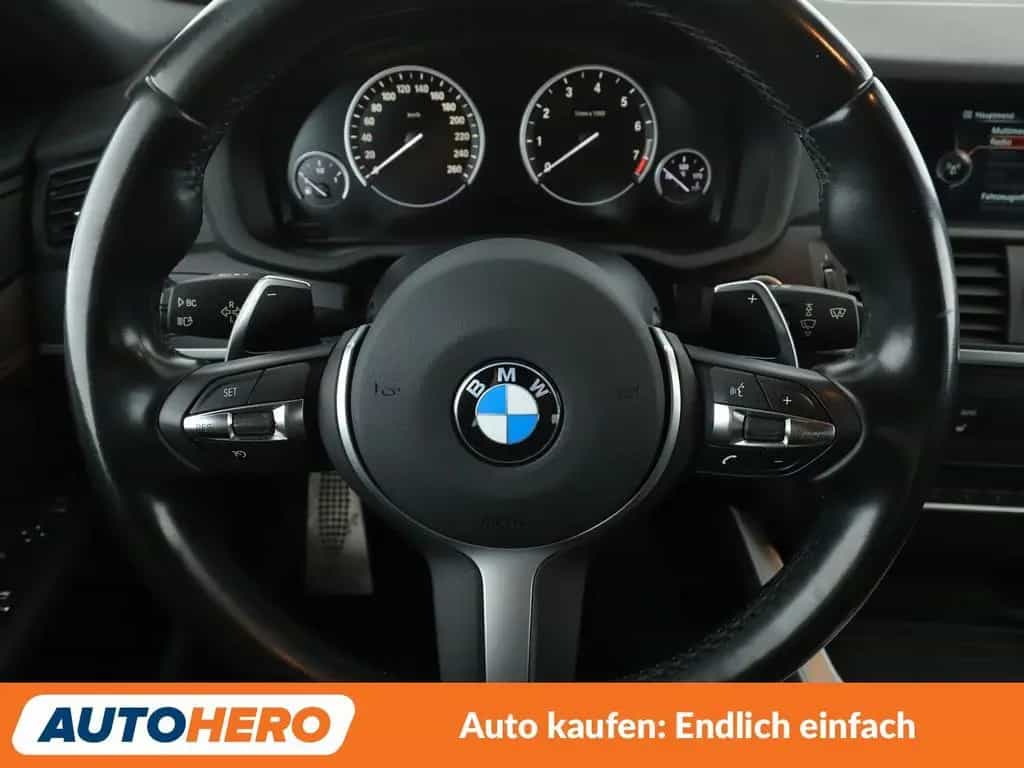 BMW X4 M40 i Aut. *360°*LED*HUD*TEMPO*SHZ*MEMORY* 07/2016-photo-13