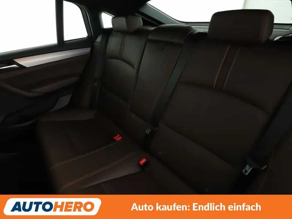BMW X4 M40 i Aut. *360°*LED*HUD*TEMPO*SHZ*MEMORY* 07/2016-photo-15