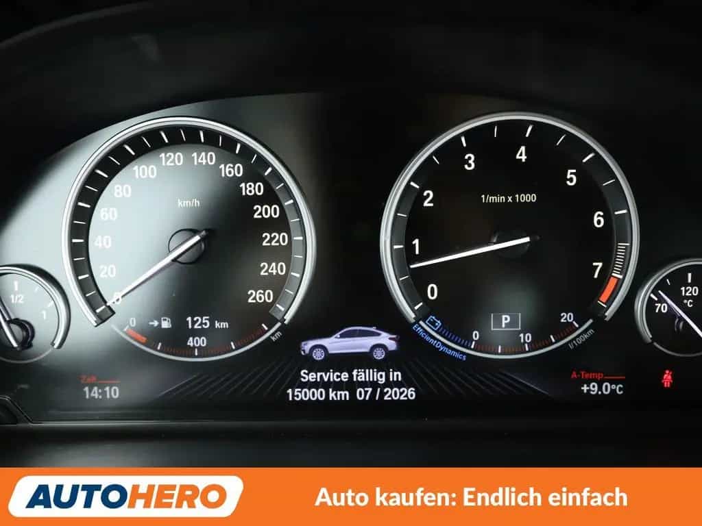 BMW X4 M40 i Aut. *360°*LED*HUD*TEMPO*SHZ*MEMORY* 07/2016-photo-19