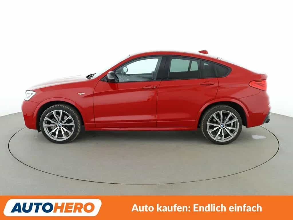 BMW X4 M40 i Aut. *360°*LED*HUD*TEMPO*SHZ*MEMORY* 07/2016-photo-2