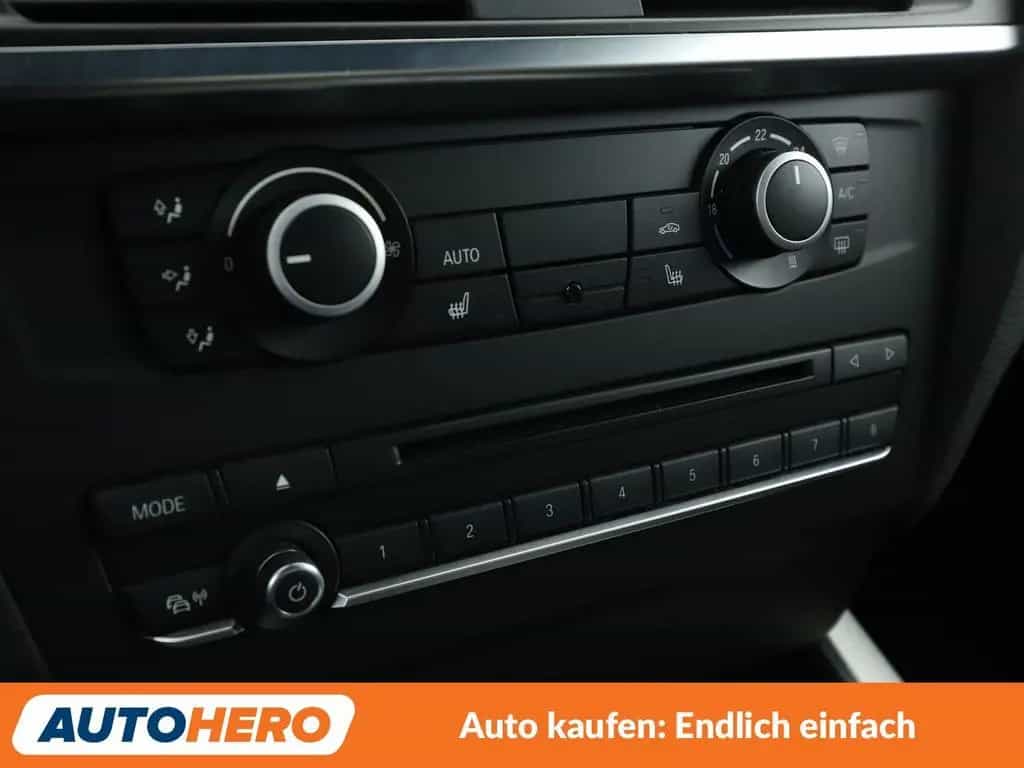 BMW X4 M40 i Aut. *360°*LED*HUD*TEMPO*SHZ*MEMORY* 07/2016-photo-22