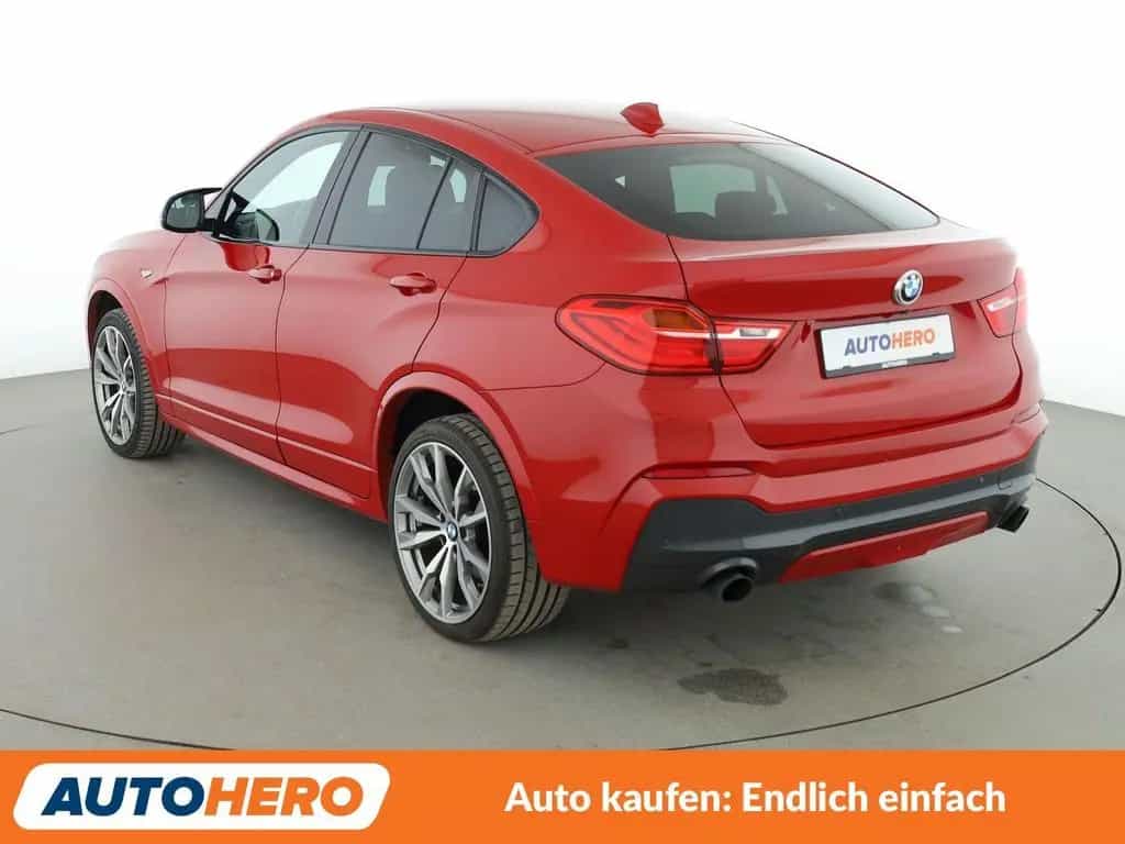 BMW X4 M40 i Aut. *360°*LED*HUD*TEMPO*SHZ*MEMORY* 07/2016-photo-3