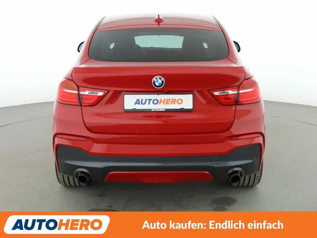 BMW X4 M40 i Aut. *360°*LED*HUD*TEMPO*SHZ*MEMORY* 07/2016-photo-4