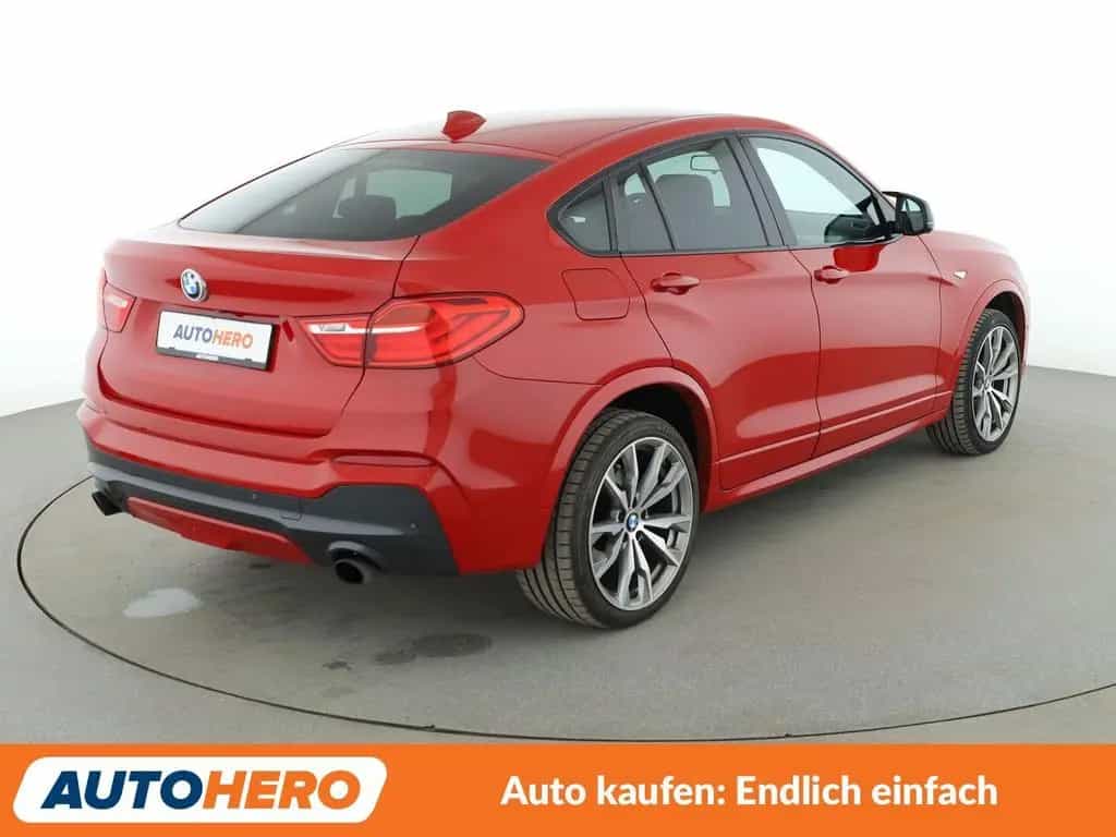 BMW X4 M40 i Aut. *360°*LED*HUD*TEMPO*SHZ*MEMORY* 07/2016-photo-5