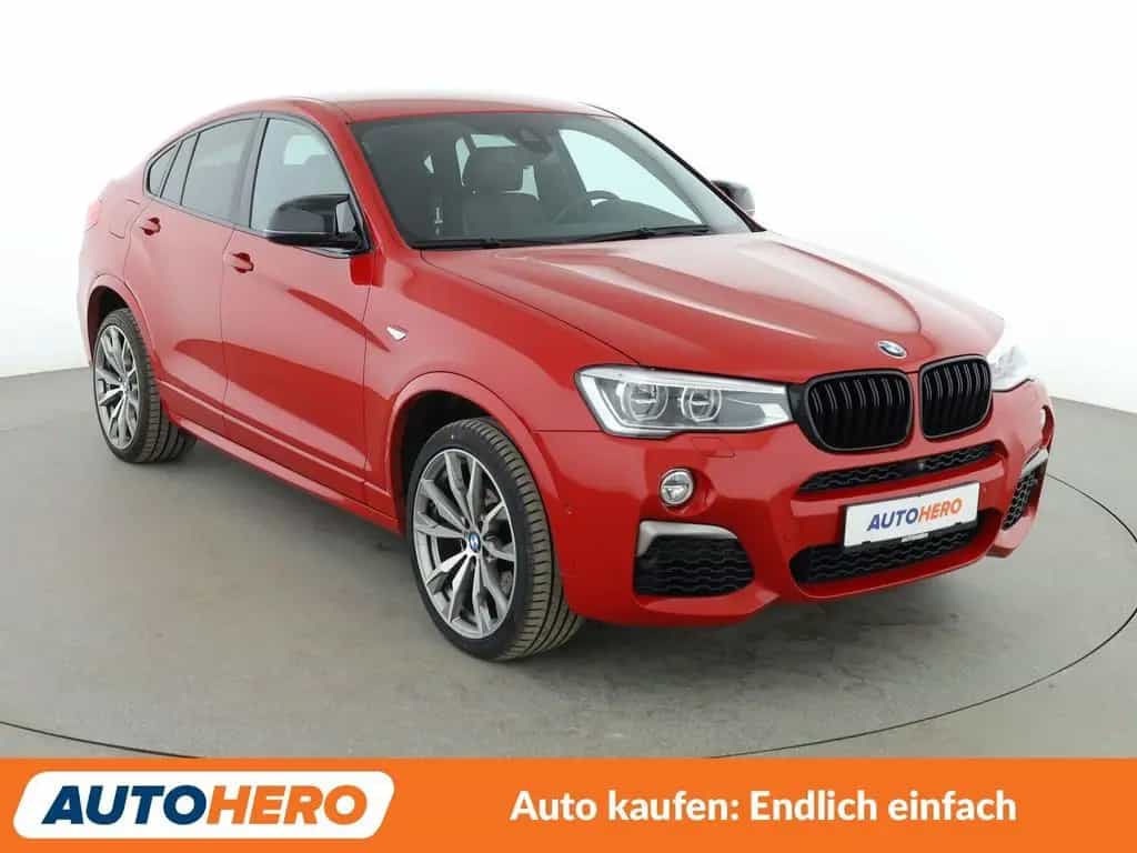 BMW X4 M40 i Aut. *360°*LED*HUD*TEMPO*SHZ*MEMORY* 07/2016-photo-7