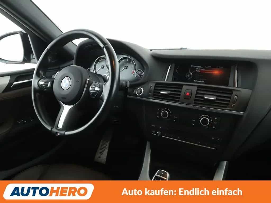 BMW X4 M40 i Aut. *360°*LED*HUD*TEMPO*SHZ*MEMORY* 07/2016-photo-9