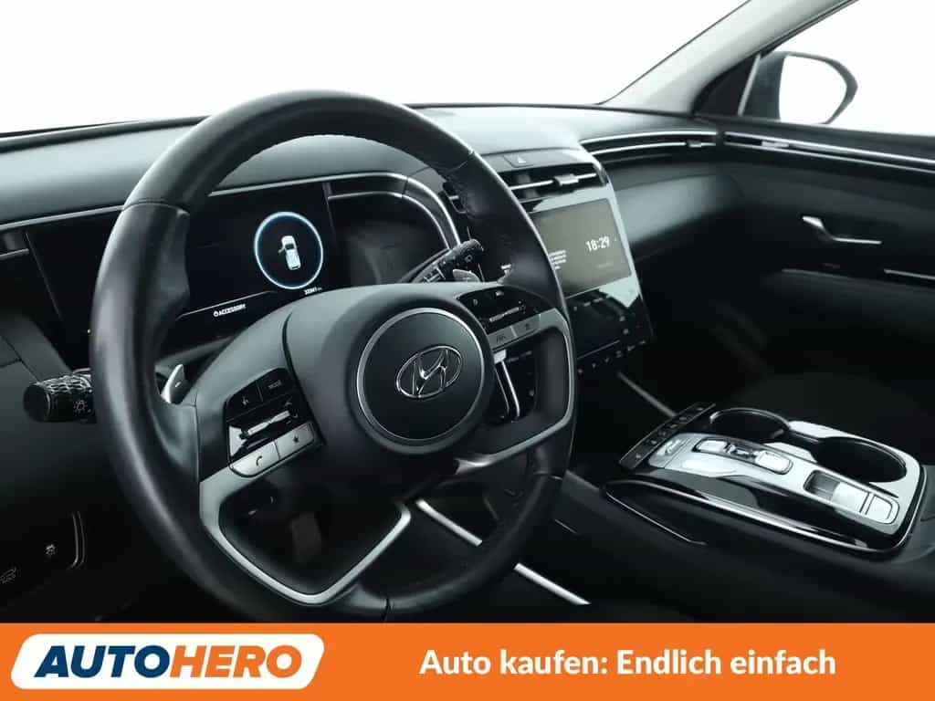 Hyundai Tucson 1.6 T-GDI Mild-Hybrid Trend 4WD Aut*NAVI* 08/2023-photo-10