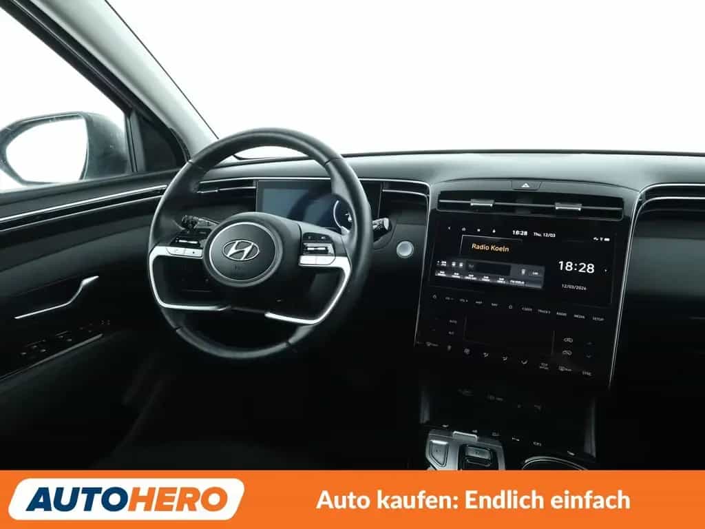 Hyundai Tucson 1.6 T-GDI Mild-Hybrid Trend 4WD Aut*NAVI* 08/2023-photo-12