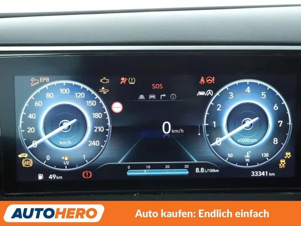 Hyundai Tucson 1.6 T-GDI Mild-Hybrid Trend 4WD Aut*NAVI* 08/2023-photo-19