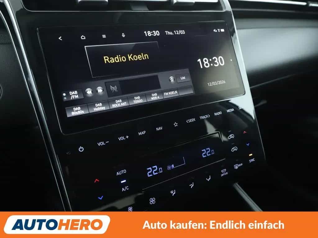 Hyundai Tucson 1.6 T-GDI Mild-Hybrid Trend 4WD Aut*NAVI* 08/2023-photo-20