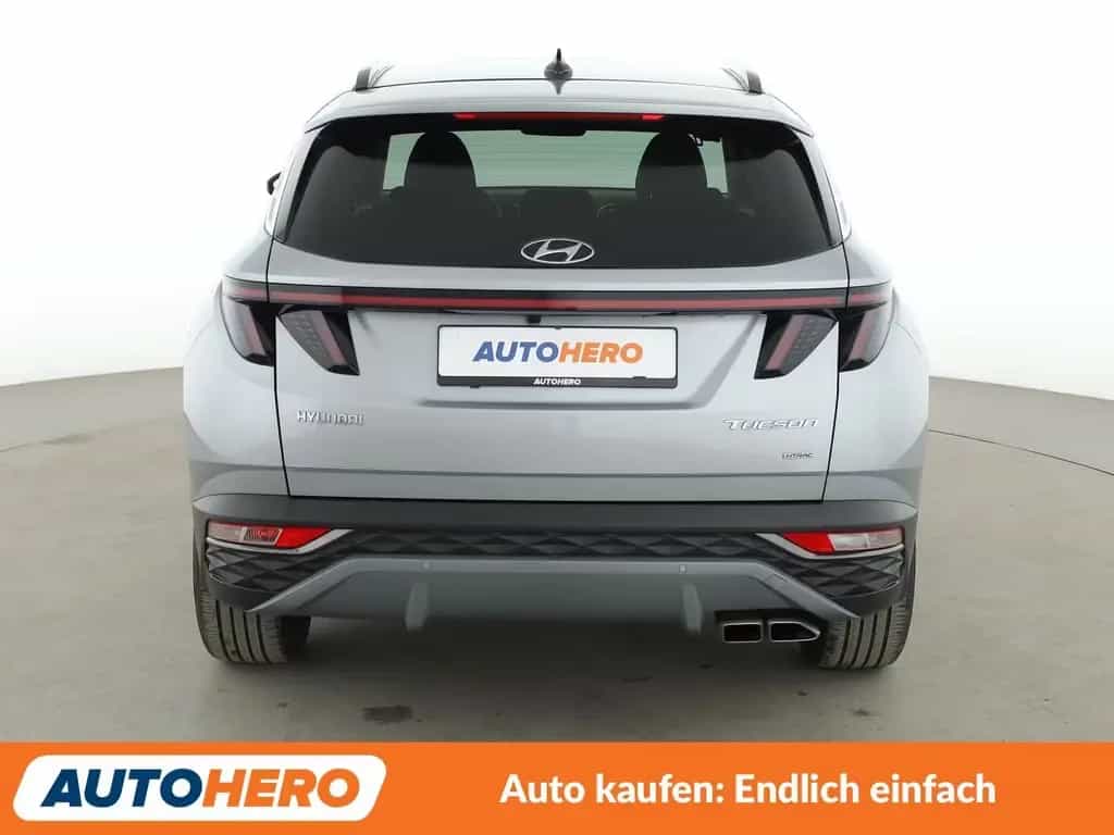 Hyundai Tucson 1.6 T-GDI Mild-Hybrid Trend 4WD Aut*NAVI* 08/2023-photo-4