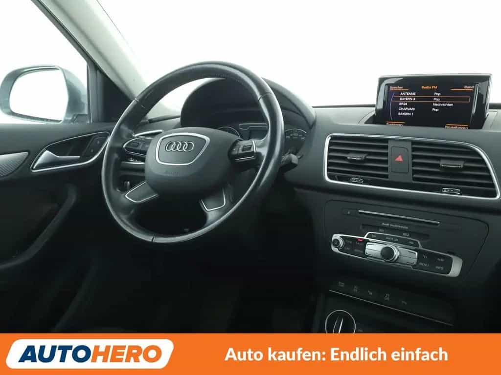 Audi Q3 2.0 TFSI quattro Design Aut.*NAVI*LED*TEMPO* 04/2017-photo-12