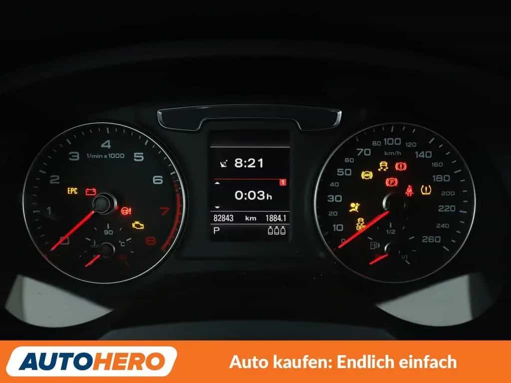 Audi Q3 2.0 TFSI quattro Design Aut.*NAVI*LED*TEMPO* 04/2017-photo-19