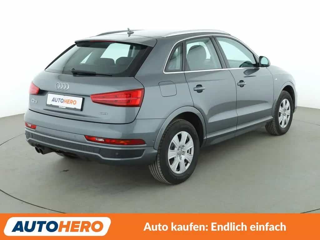 Audi Q3 2.0 TFSI quattro Design Aut.*NAVI*LED*TEMPO* 04/2017-photo-5