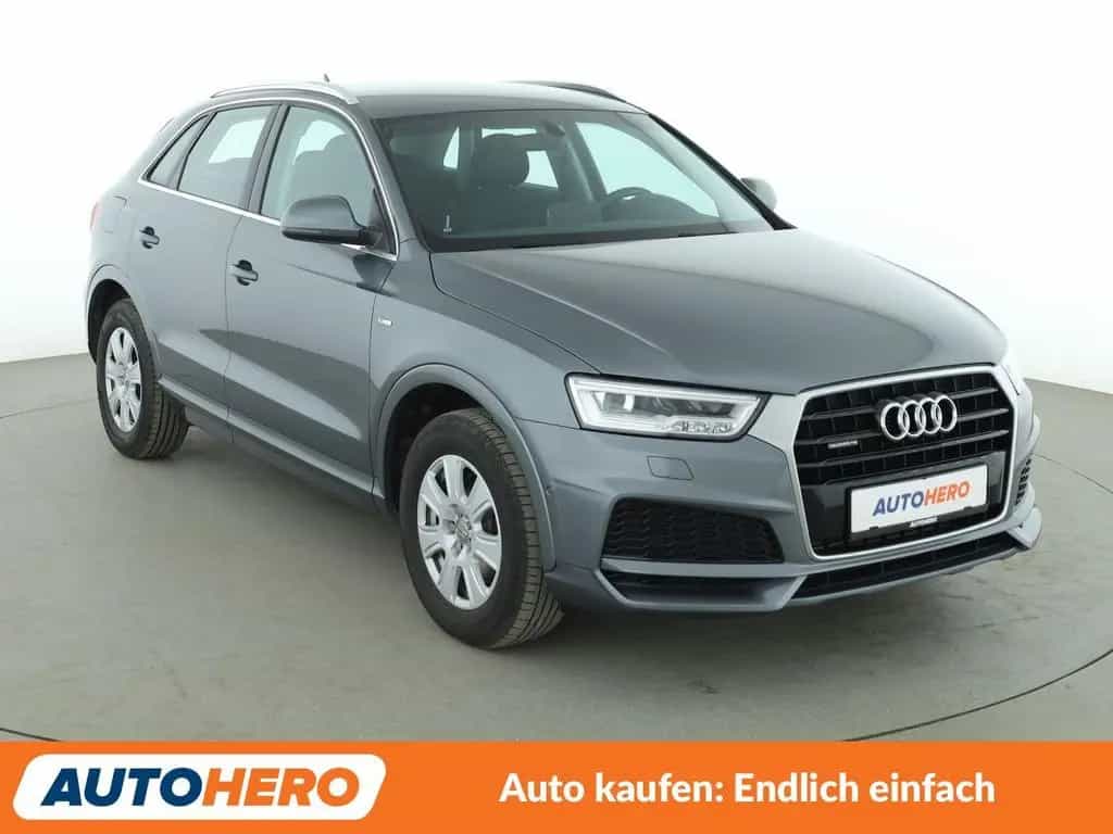 Audi Q3 2.0 TFSI quattro Design Aut.*NAVI*LED*TEMPO* 04/2017-photo-7