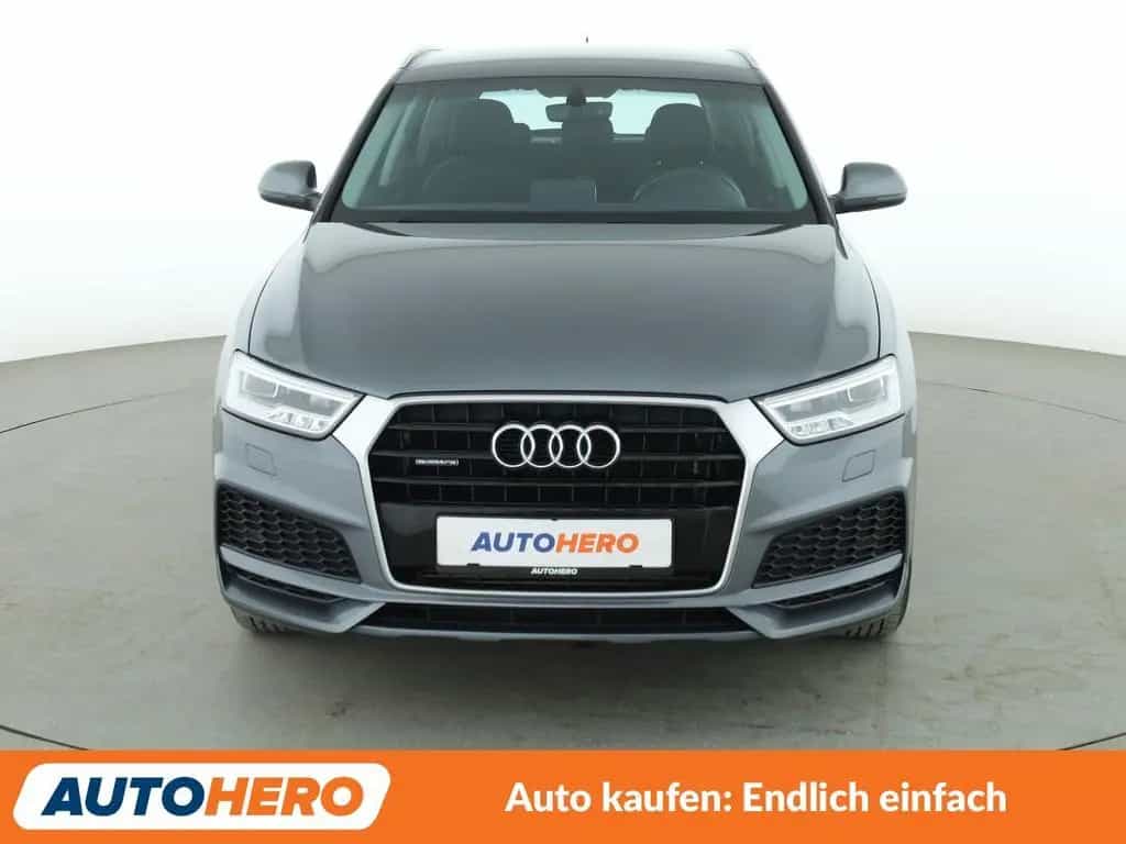 Audi Q3 2.0 TFSI quattro Design Aut.*NAVI*LED*TEMPO* 04/2017-photo-8