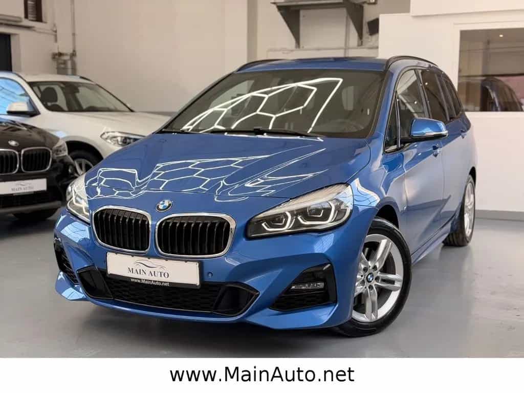 BMW 2 Series 218i Gran Tourer M Sport Aut/7-Sitze/CAM/AHK/LED 03/2020-photo-1