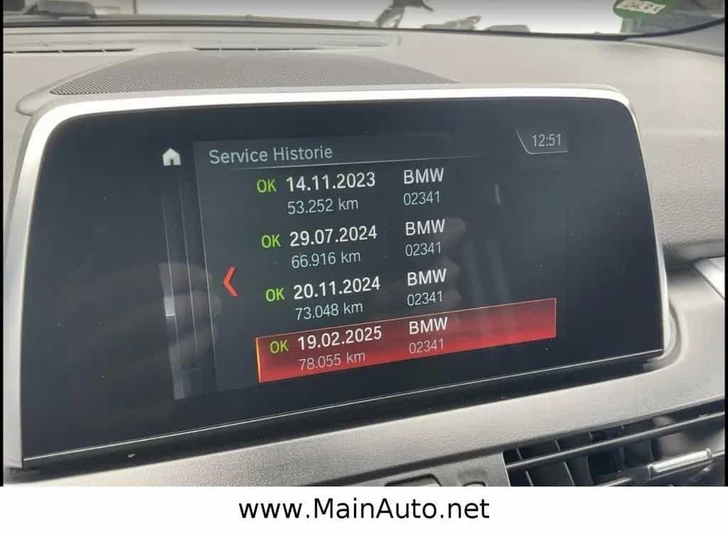 BMW 2 Series 218i Gran Tourer M Sport Aut/7-Sitze/CAM/AHK/LED 03/2020-photo-17