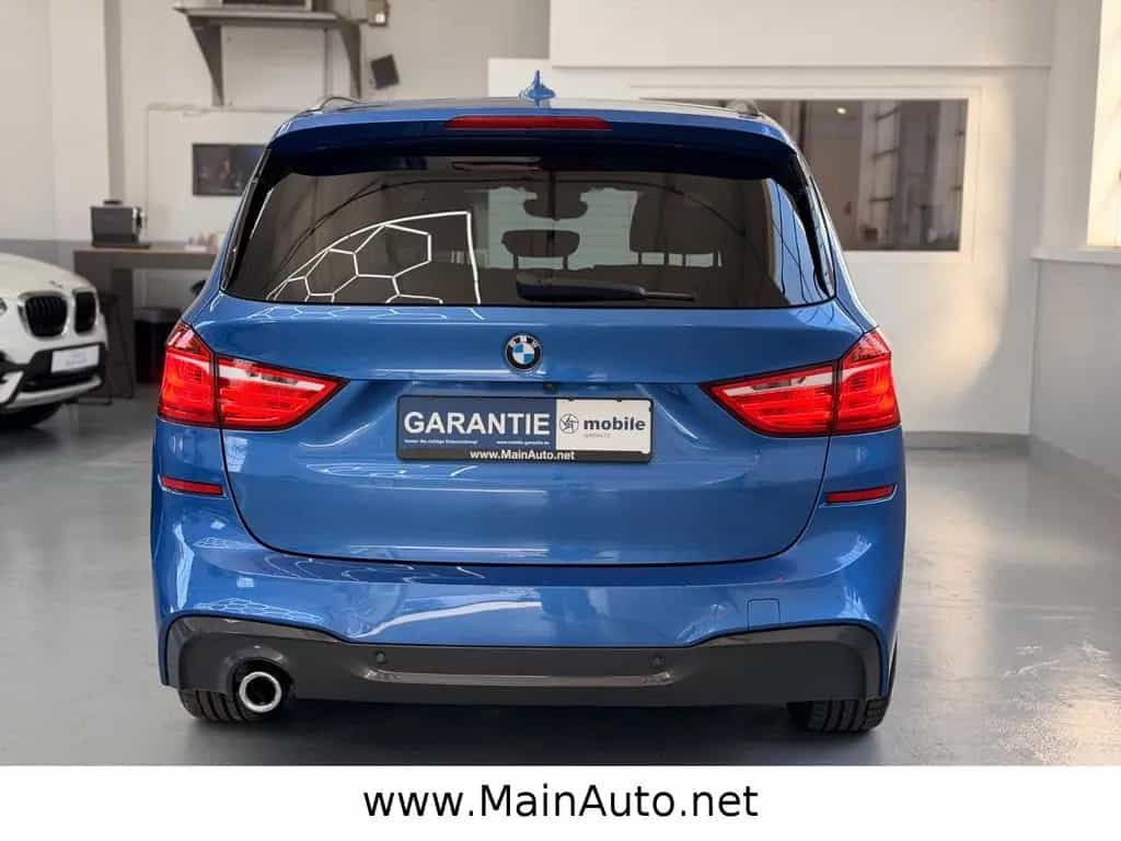 BMW 2 Series 218i Gran Tourer M Sport Aut/7-Sitze/CAM/AHK/LED 03/2020-photo-4