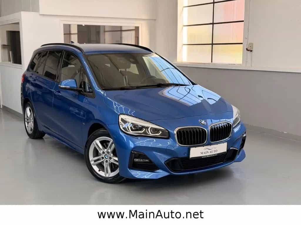 BMW 2 Series 218i Gran Tourer M Sport Aut/7-Sitze/CAM/AHK/LED 03/2020-photo-7