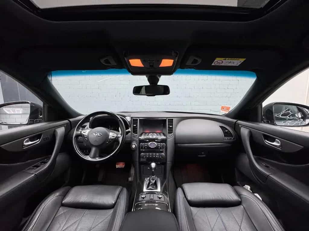 Infiniti QX70 3.0 d S 360*Leder*Memory*Sitzklima*Nav*Voll 05/2015-photo-12