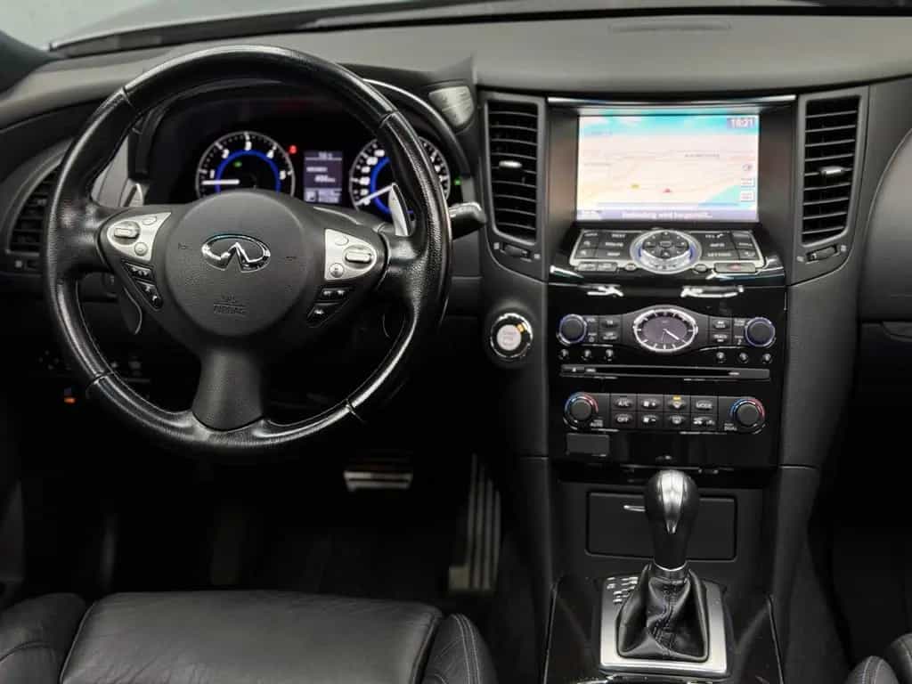 Infiniti QX70 3.0 d S 360*Leder*Memory*Sitzklima*Nav*Voll 05/2015-photo-13