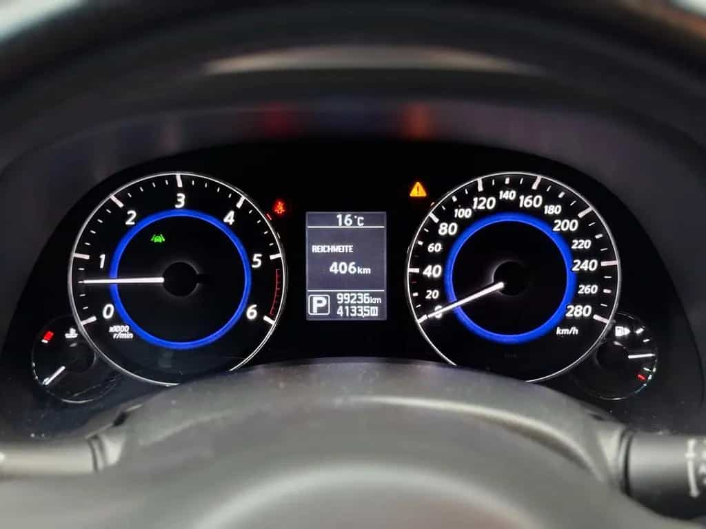 Infiniti QX70 3.0 d S 360*Leder*Memory*Sitzklima*Nav*Voll 05/2015-photo-21
