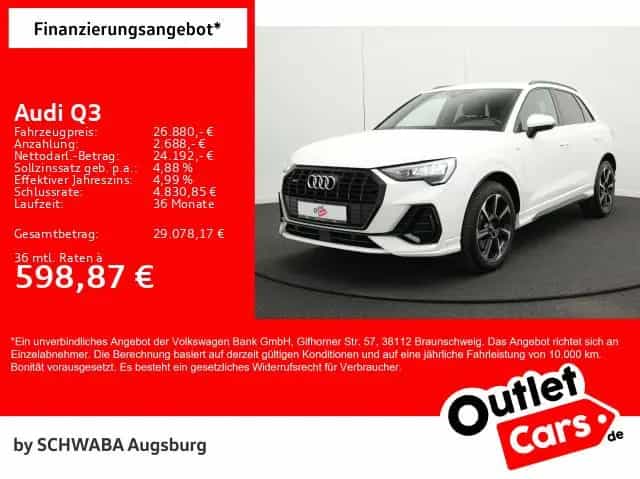 Audi Q3 S line 40 TFSI quattro S tronic 05/2019-photo-1